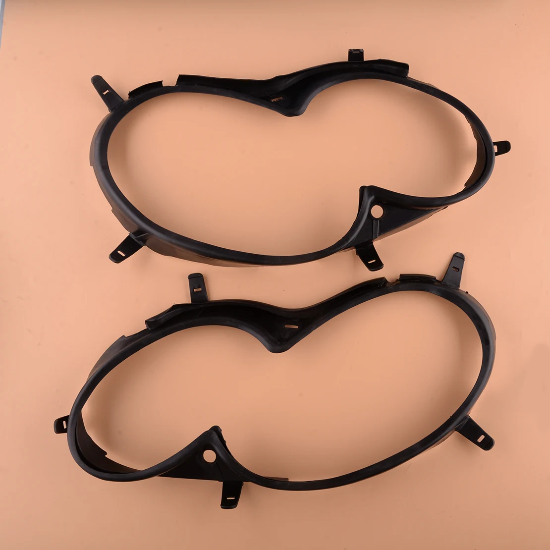 1 Pair Black Car Front Headlight Headlamp Gasket Seal Fit for Mercedes Benz W209 CLK 2003-2007 2008 2009 2098260191 2098260291
1 Pair Black Car Front Headlight Headlamp Gasket Seal Fit for Mercedes Benz W209 CLK 2003-2007 2008 2009 2098260191 2098260291