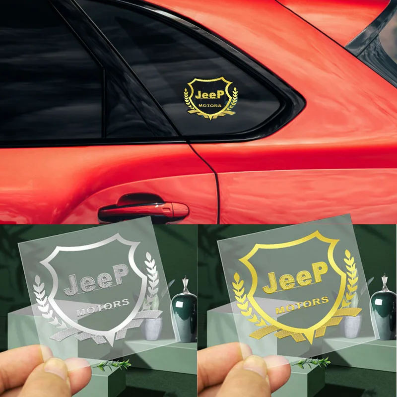 1PCS Car Vinyl Reflective Graphic Decal Letter Personality Car Stickers for JEEP Grand Cherokee Commander Renegade Patriot Goods
1PCS Car Vinyl Reflective Graphic Decal Letter Personality Car Stickers for JEEP Grand Cherokee Commander Renegade Patriot Goods
