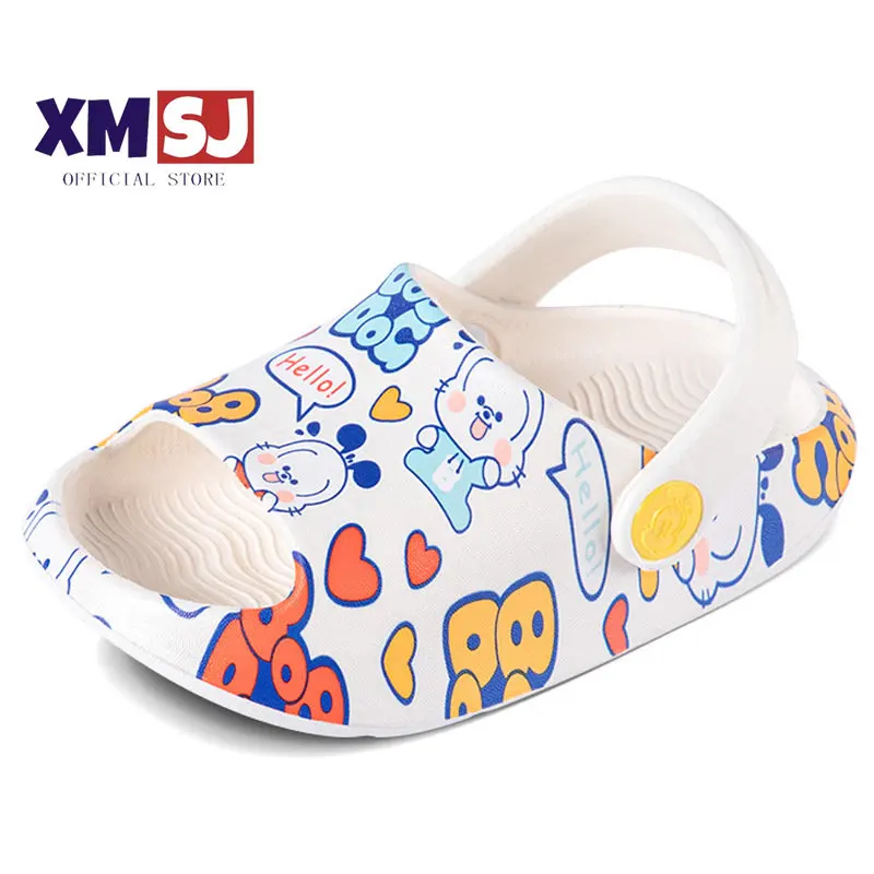 Children's Slippers 2022 Summer New Season Cute Printing Boys and Girls Baby Home Bath Sandals and Slippers Baby Outdoor Shoes
Children's Slippers 2022 Summer New Season Cute Printing Boys and Girls Baby Home Bath Sandals and Slippers Baby Outdoor Shoes