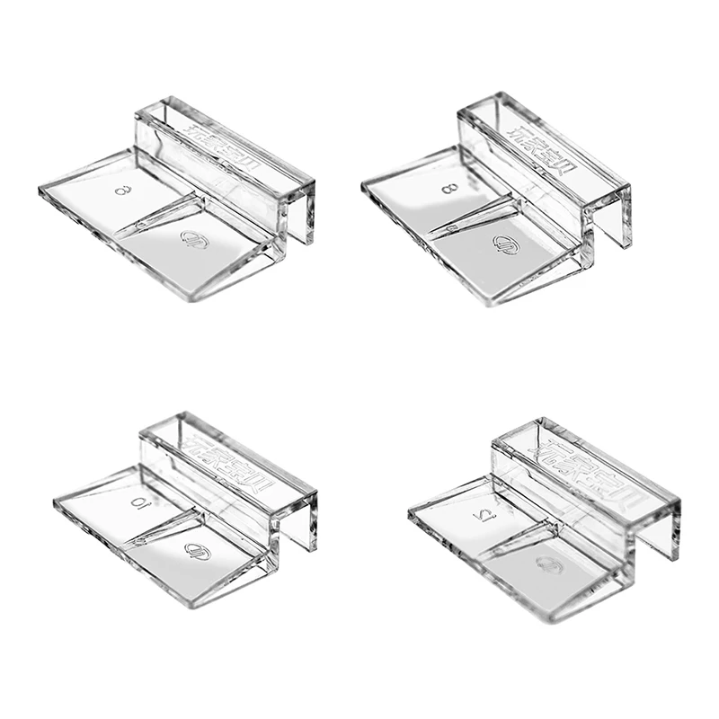 Fish Tank Glass Cover ClipsClear Acrylic Aquarium Lid Hood Clips Glass Clamp Bracket Support Holders for Rimless Aquariums
Fish Tank Glass Cover ClipsClear Acrylic Aquarium Lid Hood Clips Glass Clamp Bracket Support Holders for Rimless Aquariums