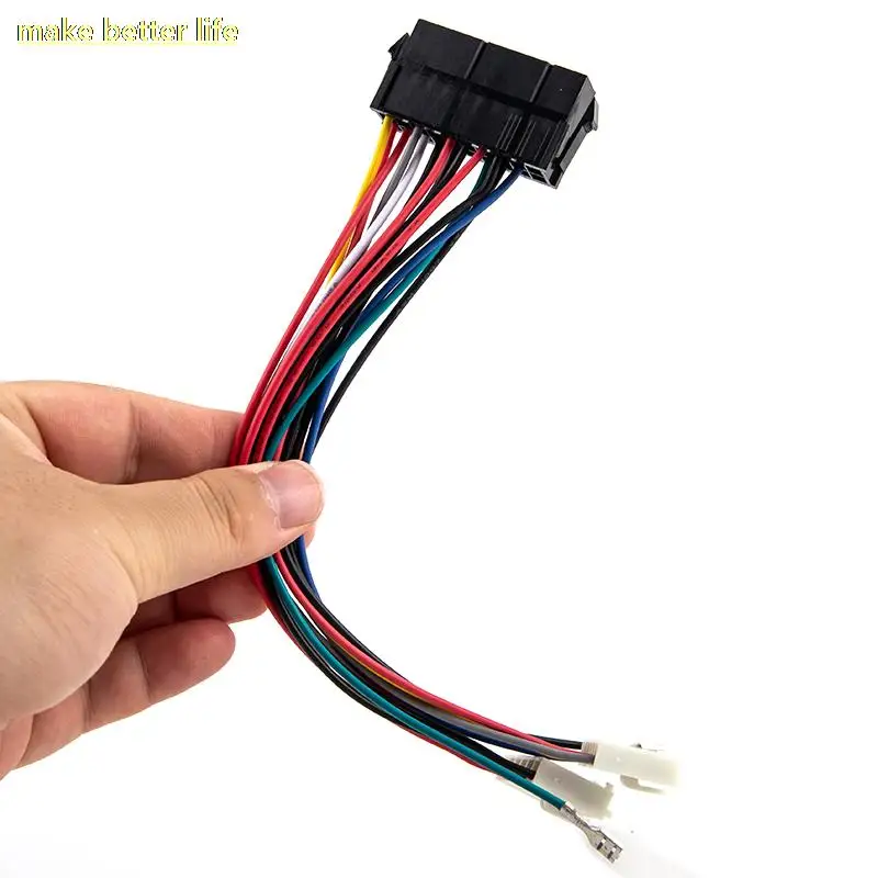 20Pin ATX to 2-Port 6Pin AT PSU Converter Power Cable Cord 20cm for 286 386 486 586 Old Computer
20Pin ATX to 2-Port 6Pin AT PSU Converter Power Cable Cord 20cm for 286 386 486 586 Old Computer
