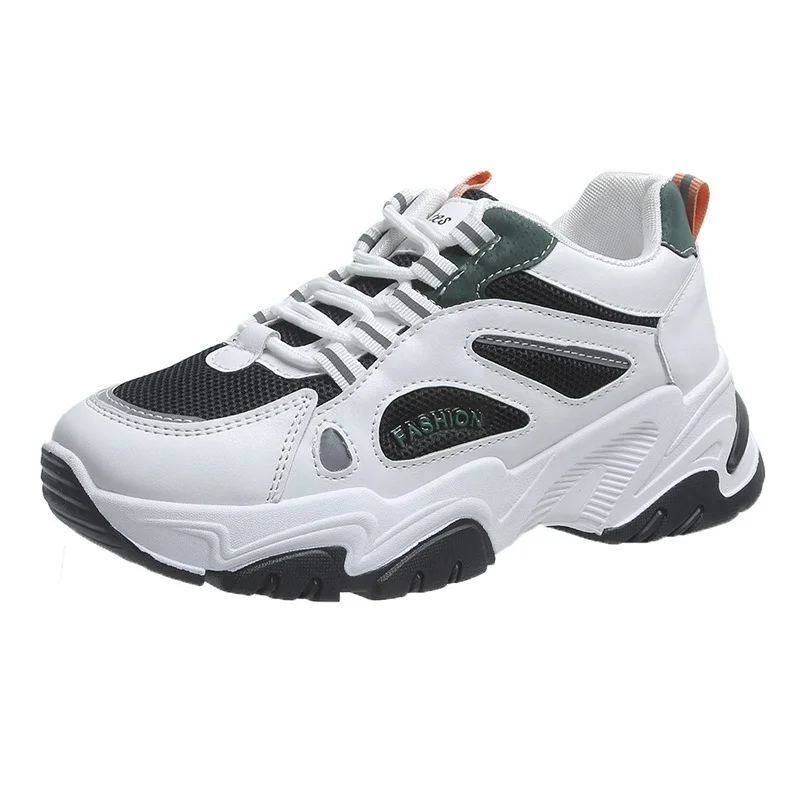 New Style Women's Sports Shoes Fashion Thick-soled Vulcanized Shoes Women's Shoes Sports Shoes Women Running Shoes
New Style Women's Sports Shoes Fashion Thick-soled Vulcanized Shoes Women's Shoes Sports Shoes Women Running Shoes