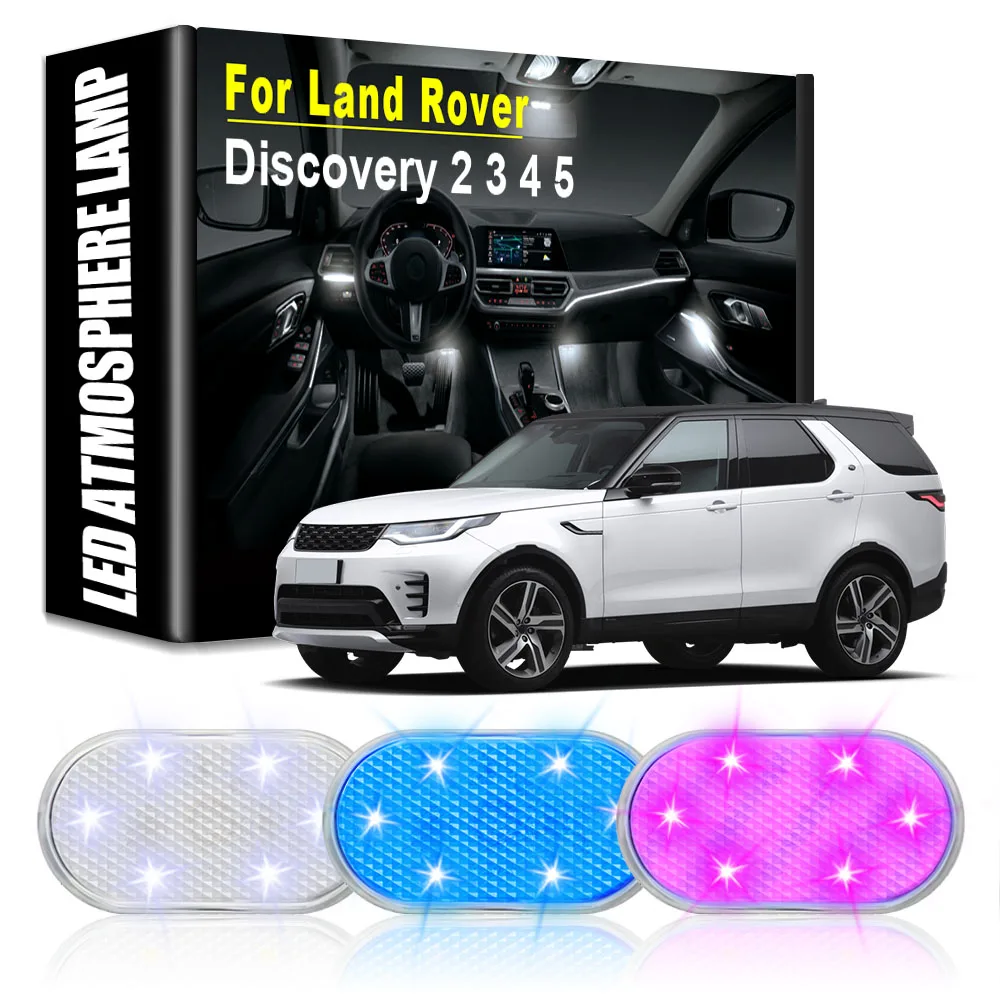 Car LED Atmosphere Lights Car Rechargeable Touch Lamps Auto Goods Car Accessories Auto Tools for Land Rover Discovery 2 3 4 5
Car LED Atmosphere Lights Car Rechargeable Touch Lamps Auto Goods Car Accessories Auto Tools for Land Rover Discovery 2 3 4 5