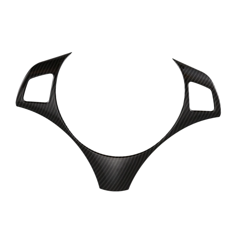 Car Steering Wheel Decoration Frame Trim for-BMW E90 3 Series 2005-2012 for-BMW E87 1 Series 2004-2011
Car Steering Wheel Decoration Frame Trim for-BMW E90 3 Series 2005-2012 for-BMW E87 1 Series 2004-2011