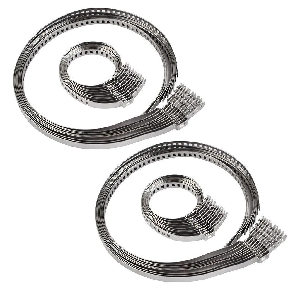 20pcs Universal Adjustable Axle CV Joint Boot Crimp Clamps Large & Small Kits Stainless Steel For Car Vehicle High Quality
20pcs Universal Adjustable Axle CV Joint Boot Crimp Clamps Large & Small Kits Stainless Steel For Car Vehicle High Quality