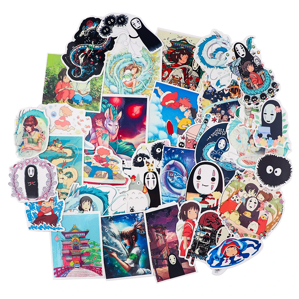 Japanese Anime Cartoon Stickers Skateboard Fridge Laptop Motorcycle Luggage Graffiti Waterproof For Kids Sticker Gifts 34pcs/set
Japanese Anime Cartoon Stickers Skateboard Fridge Laptop Motorcycle Luggage Graffiti Waterproof For Kids Sticker Gifts 34pcs/set