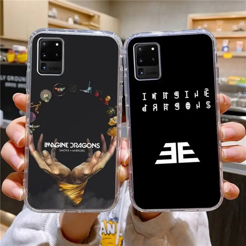 Imagine Dragons Phone Case For Samsung Galaxy S10 S10e A70 Edge S22 S23 Plus Ultra Note10 Transparent Cove
Imagine Dragons Phone Case For Samsung Galaxy S10 S10e A70 Edge S22 S23 Plus Ultra Note10 Transparent Cove