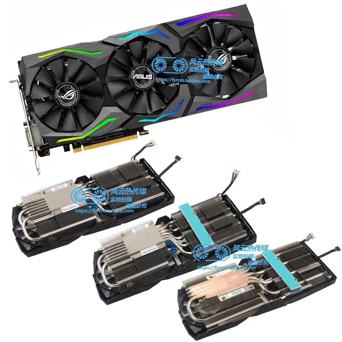 Оригинальный видеорадиатор ASUS STRIX GTX1080Ti 1080 1070Ti 1060 RX590 580 480 Raptor
Оригинальный видеорадиатор ASUS STRIX GTX1080Ti 1080 1070Ti 1060 RX590 580 480 Raptor