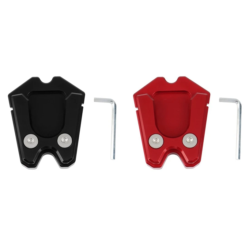 Motorcycle Kickstand Extension Plate Foot Side Stand Enlarge Pad for Vespa GTS GTV 3Vie
Motorcycle Kickstand Extension Plate Foot Side Stand Enlarge Pad for Vespa GTS GTV 3Vie