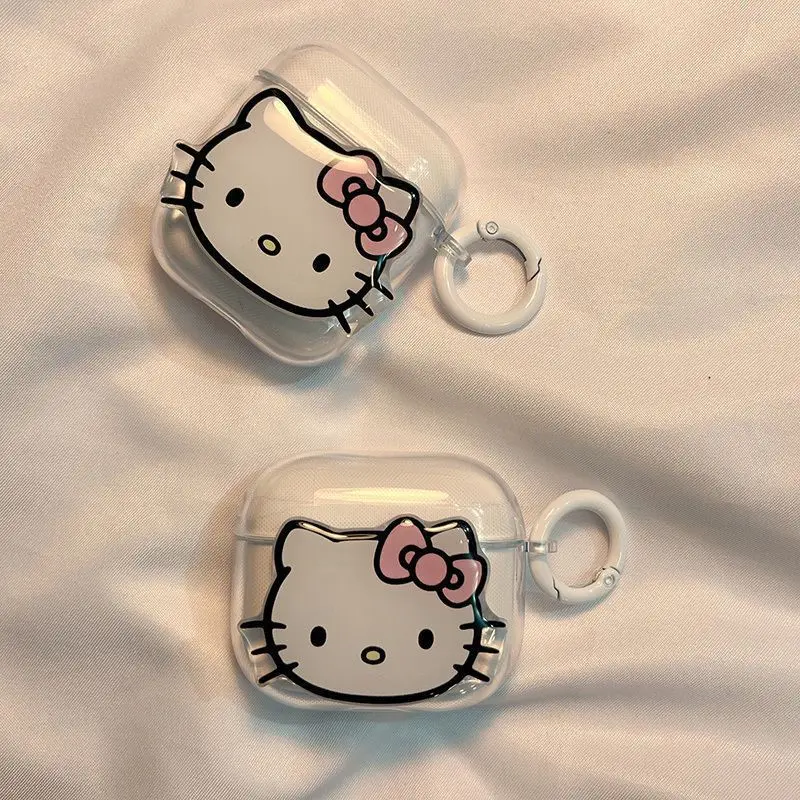 3D plush Action figure AirPods1/2/3 Protective cover Apple wireless Bluetooth headset case transparent PVC kawaii Girl's heart
3D plush Action figure AirPods1/2/3 Protective cover Apple wireless Bluetooth headset case transparent PVC kawaii Girl's heart