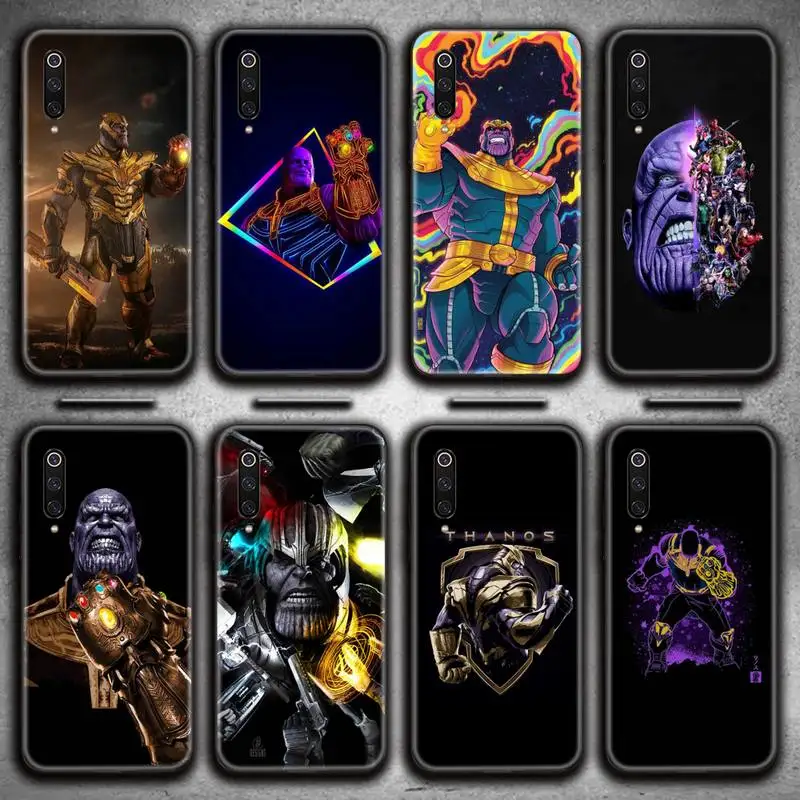 Avengers Endgame Marvel Thanos Phone Case for Xiaomi Mi Note 10 Lite Mi 9T Pro xiaomi 10 CC9 9SE
Avengers Endgame Marvel Thanos Phone Case for Xiaomi Mi Note 10 Lite Mi 9T Pro xiaomi 10 CC9 9SE