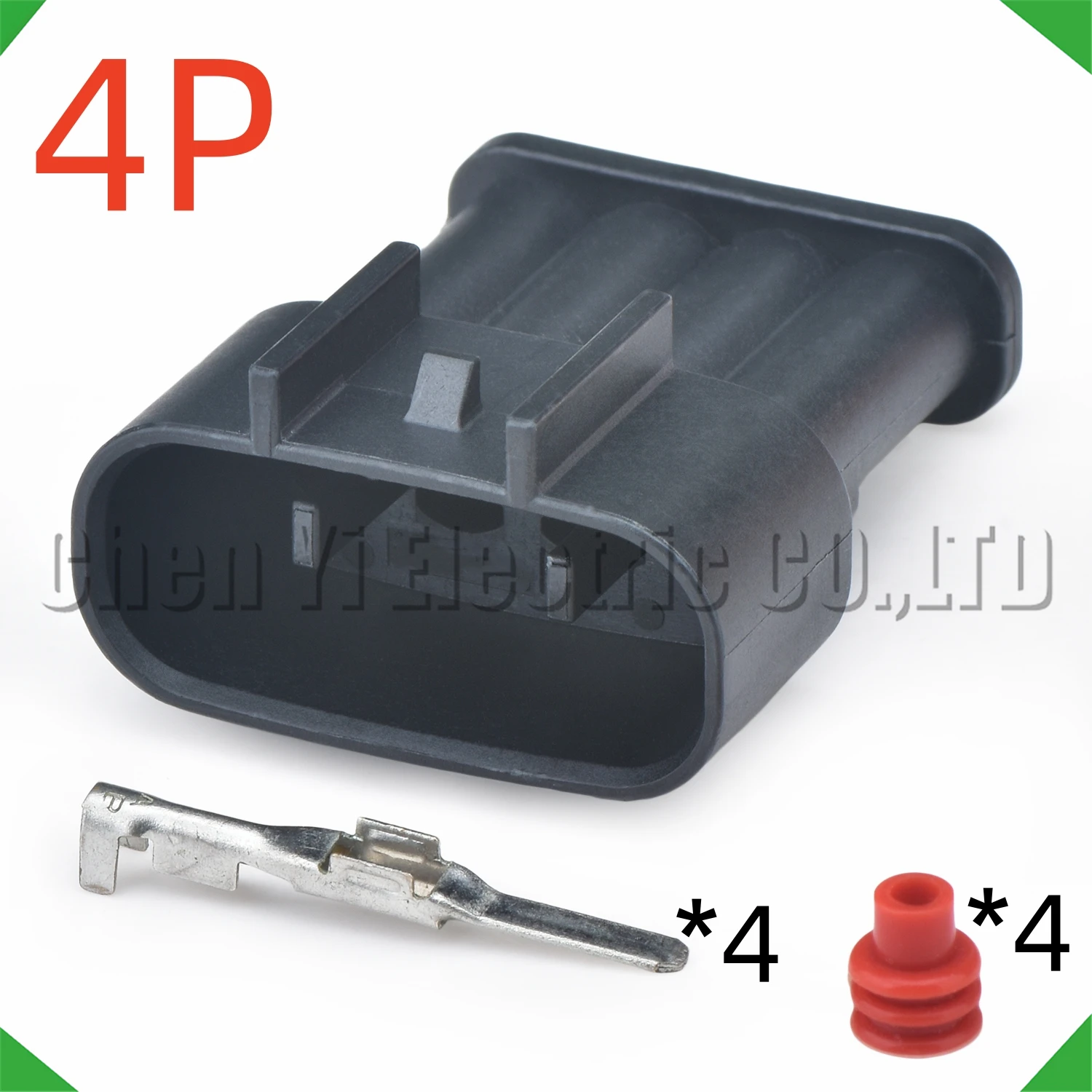 4-контактные автомобильные разъемы, высоковольтная катушка зажигания, вилка жгута проводов 90980-11150 6189-0565 для Toyota Land Cruiser Prado
4-контактные автомобильные разъемы, высоковольтная катушка зажигания, вилка жгута проводов 90980-11150 6189-0565 для Toyota Land Cruiser Prado