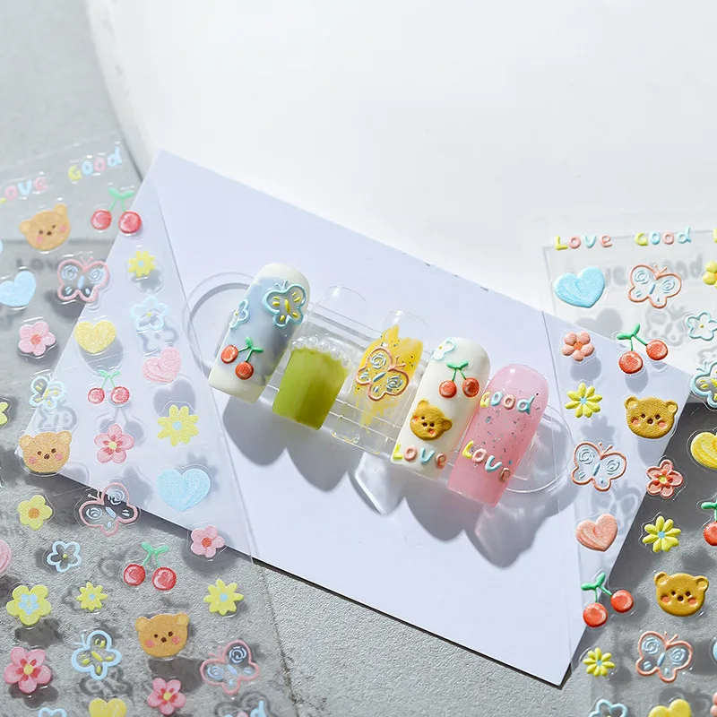 Thin and Tough Nail Stickers Matte Thin Transparent Back Adhesive Nail Stickers Letter Nails Art Cute Designer Luxury Anime Set
Thin and Tough Nail Stickers Matte Thin Transparent Back Adhesive Nail Stickers Letter Nails Art Cute Designer Luxury Anime Set
