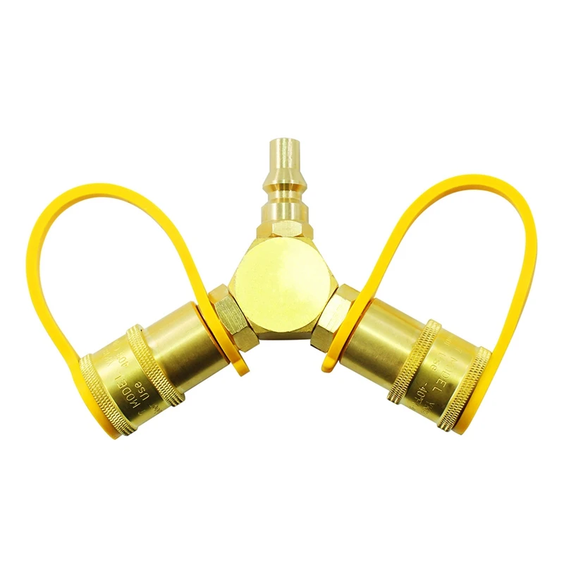 250 Type Standard Y-Splitter 1/4Inch Quick Adapter Replacement Spare Parts Accessories For RV's Camping Propane Hose
250 Type Standard Y-Splitter 1/4Inch Quick Adapter Replacement Spare Parts Accessories For RV's Camping Propane Hose