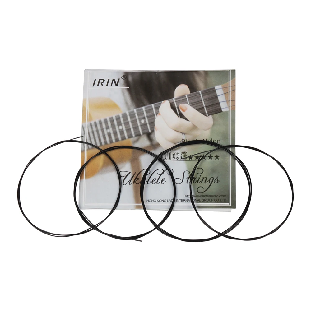 Professional IRIN Ukulele String U100/ U101/ U102/U103/U104 Clear Nylon Color String Ukulele String Replacement Parts
Professional IRIN Ukulele String U100/ U101/ U102/U103/U104 Clear Nylon Color String Ukulele String Replacement Parts