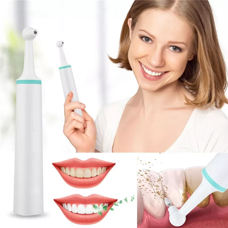 Electric Teeth Polisher Dental Tartar Remover Plaque Stains Cleaning Multifunctional Tooth Whitening Tool Oral Calculus Removal
Electric Teeth Polisher Dental Tartar Remover Plaque Stains Cleaning Multifunctional Tooth Whitening Tool Oral Calculus Removal