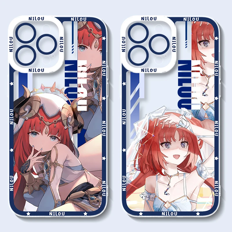 Genshin Impact Nilou Case for Samsung Galaxy S23 S22 Ultra S21 S20 FE S10 Plus Note 20 10 9 A32 A52S A52 A72 Soft Silicone Cover
Genshin Impact Nilou Case for Samsung Galaxy S23 S22 Ultra S21 S20 FE S10 Plus Note 20 10 9 A32 A52S A52 A72 Soft Silicone Cover