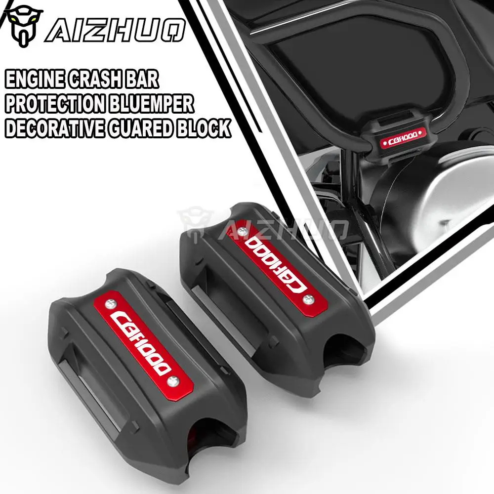 Motorcycle 25mm Crash Bar Bumper Engine Guard Protection Decorative Block For HONDA CBF1000 CBF 1000 2006-2014 2013 2012 2011
Motorcycle 25mm Crash Bar Bumper Engine Guard Protection Decorative Block For HONDA CBF1000 CBF 1000 2006-2014 2013 2012 2011