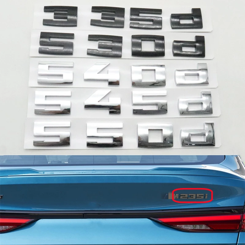 For BMW M Series M135i M140i M235i M240i M340i M335i M440i M550i M535i M550d M530d V12 Fender Trunk Emblem Sticker
For BMW M Series M135i M140i M235i M240i M340i M335i M440i M550i M535i M550d M530d V12 Fender Trunk Emblem Sticker