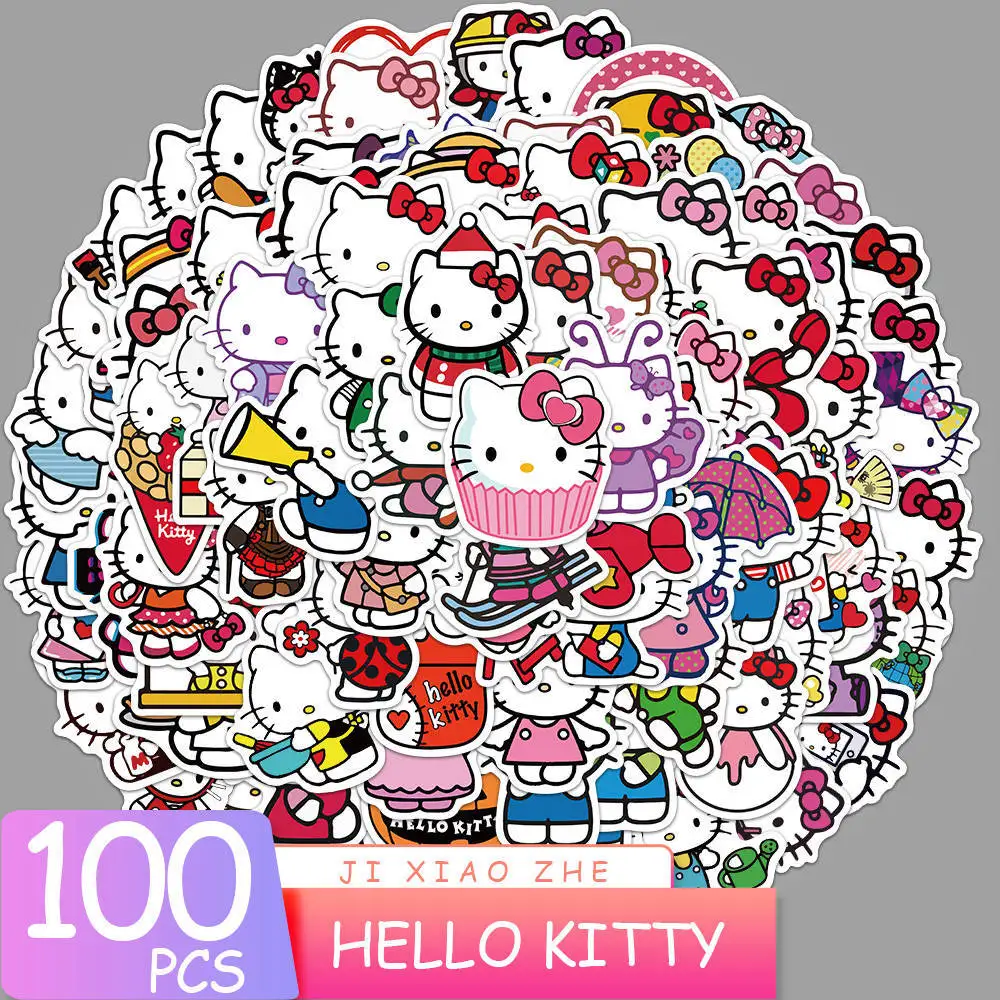 10/30/50/100 шт. Sanrio аниме Hello Kitty Kawaii граффити наклейки s чемодан для скейтборда гитара своими руками декорированные наклейки
10/30/50/100 шт. Sanrio аниме Hello Kitty Kawaii граффити наклейки s чемодан для скейтборда гитара своими руками декорированные наклейки