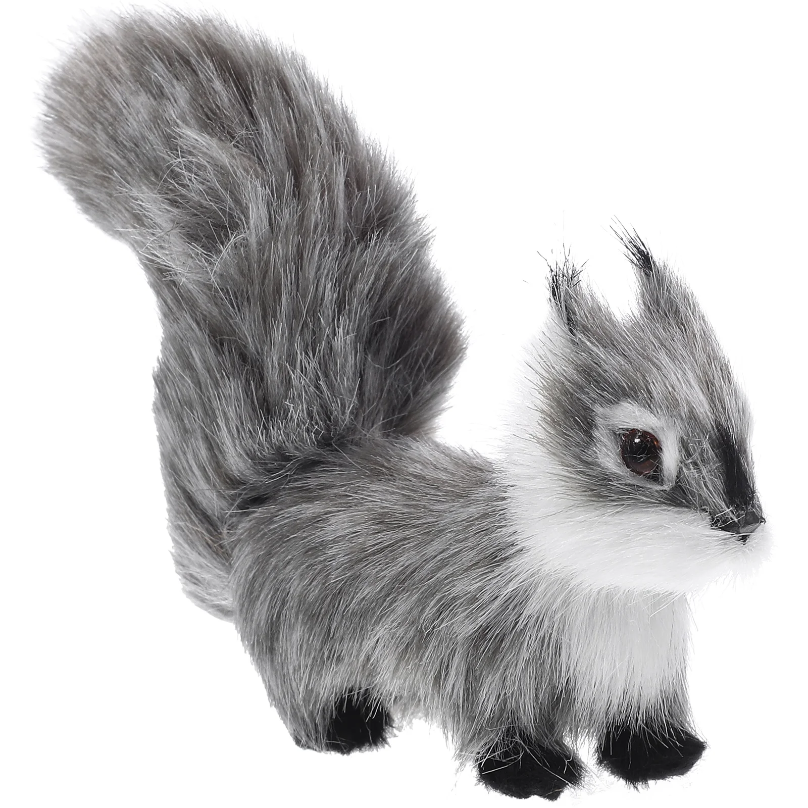 Furry Squirrel Ornament Small Plush Squirrel Statue Decoration Realistic Furry Squirrel Ornament
Furry Squirrel Ornament Small Plush Squirrel Statue Decoration Realistic Furry Squirrel Ornament