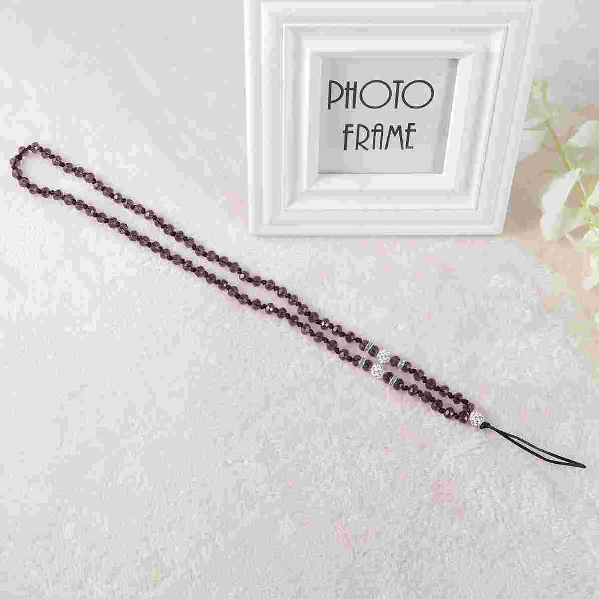 Anti-theft Crystal Chain Anti-lost Mobile Phone Strap Lanyard Phone Neck Hanging Rope Strap Keychain Cord (Dark Purple)
Anti-theft Crystal Chain Anti-lost Mobile Phone Strap Lanyard Phone Neck Hanging Rope Strap Keychain Cord (Dark Purple)