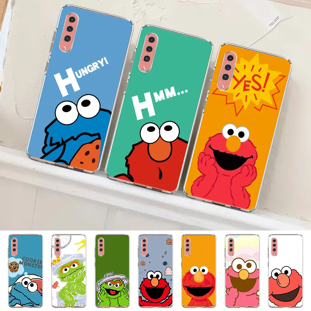 

Sesame Street Cute Phone Case for Samsung Galaxy A70 A70s A10 A10s A20 A20e A20s A40 A50 A50s A20s A30 Silicone Soft Cover Funda