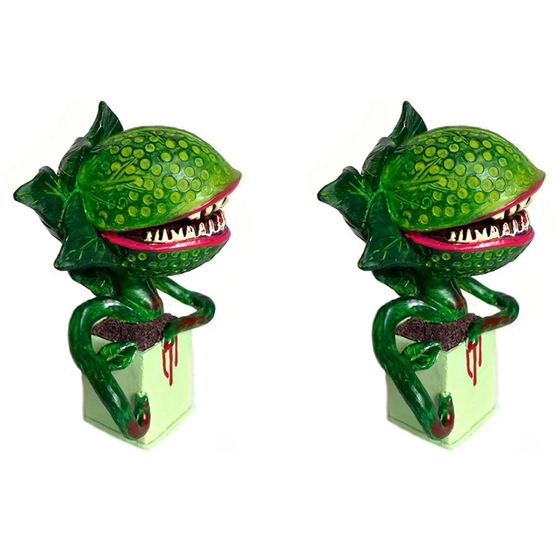 2X Piranha Flower Replica Movie Prop Yard Resin Ornaments Little Shop Of Horrors Halloween Decoration
2X Piranha Flower Replica Movie Prop Yard Resin Ornaments Little Shop Of Horrors Halloween Decoration