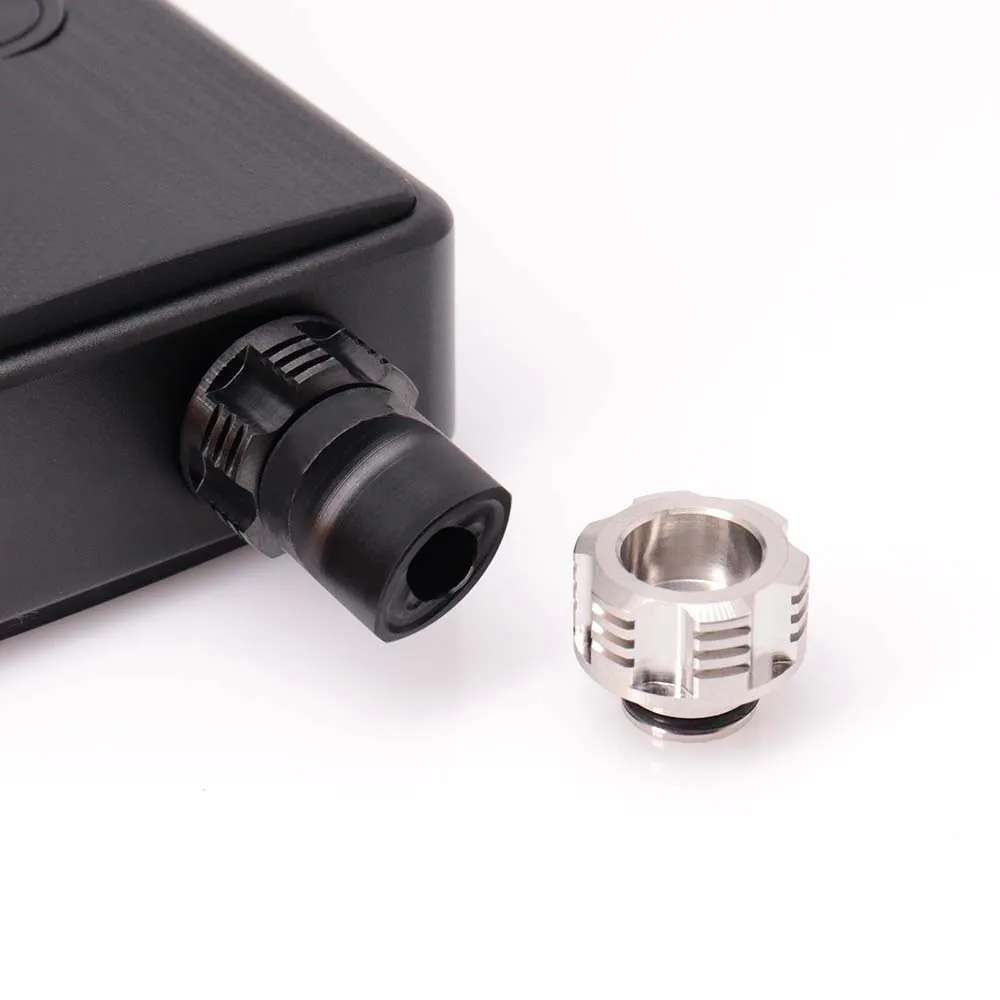 

SXK BB BOX 510 Thread Adapter Connector for E-cigarette Billet Box/Pulse AIO Mod Vape Accessories 510 Drip Tip Adapter