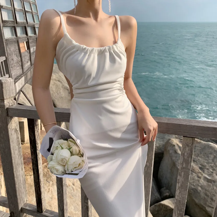 Summer Beach Dresses For Women 2022 Ladies Sleeveless Strap Dress Elegant Sexy Eveing Party Dresses Robe Femme
Summer Beach Dresses For Women 2022 Ladies Sleeveless Strap Dress Elegant Sexy Eveing Party Dresses Robe Femme