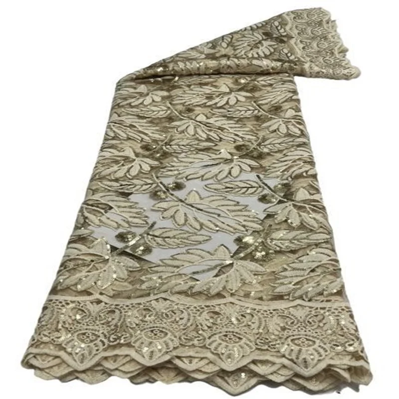 New Pure White African Lace Fabric 2022 Gold High Quality Sequins French Tulle Lace Fabric Nigerian Lace Fabric For Party Dress
New Pure White African Lace Fabric 2022 Gold High Quality Sequins French Tulle Lace Fabric Nigerian Lace Fabric For Party Dress