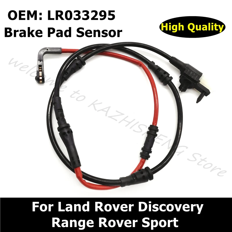 Автомобильный датчик тормозной колодки LR033295 для Land Rover Discovery Range Rover Sport L405 L462 L494, предупреПредупреждение ющий об износе тормозной колодки, контактный диск
Автомобильный датчик тормозной колодки LR033295 для Land Rover Discovery Range Rover Sport L405 L462 L494, предупреПредупреждение ющий об износе тормозной колодки, контактный диск