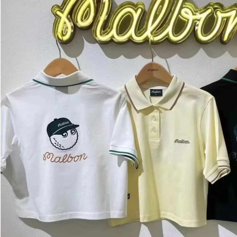 Pre-sale June 20th Golf Suit Ladies Short Sleeve T-Shirt Summer Breathable Stretch Quick Dry Slim Top
Pre-sale June 20th Golf Suit Ladies Short Sleeve T-Shirt Summer Breathable Stretch Quick Dry Slim Top