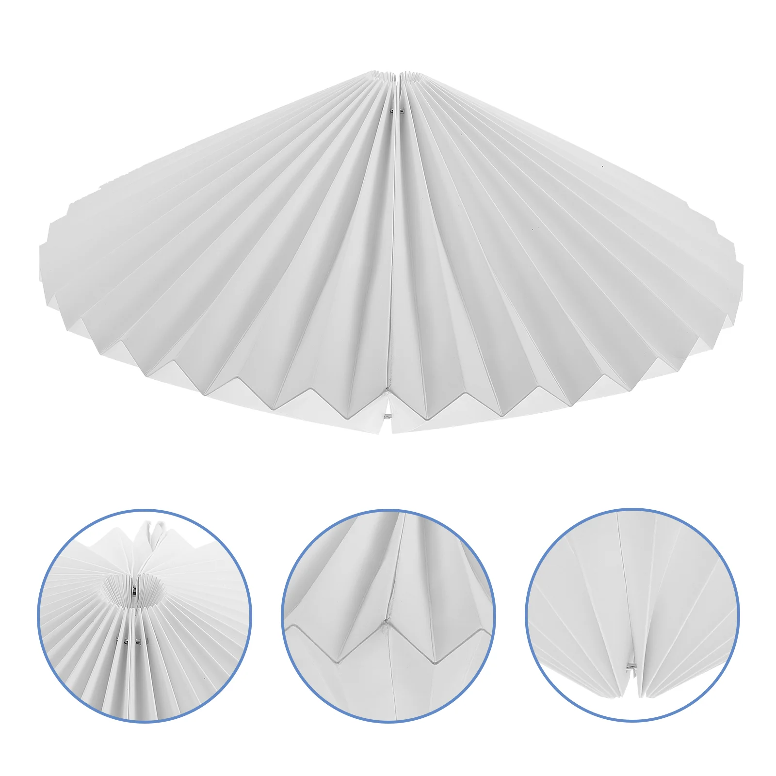 Tabletop Accessories Origami Lantern Shade Folding Lampshade Foldable 44X44X12CM Decorative Paper Accessory White Chandelier
Tabletop Accessories Origami Lantern Shade Folding Lampshade Foldable 44X44X12CM Decorative Paper Accessory White Chandelier