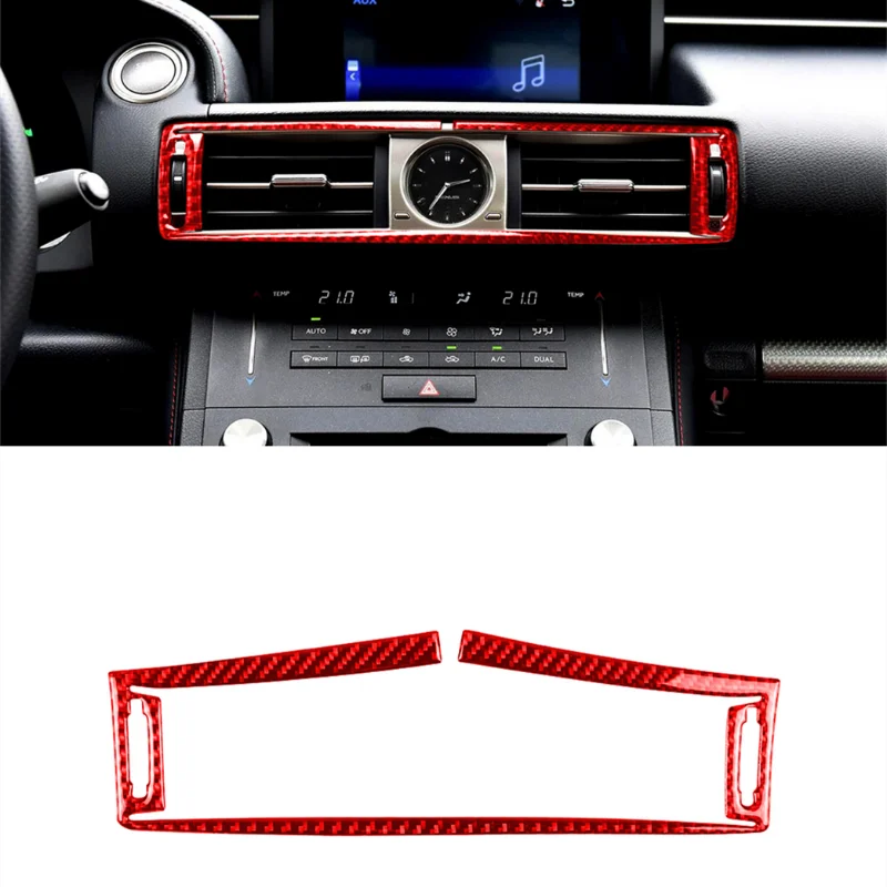 For Lexus IS250 2013-2020 Central Control Air Outlet Frame Cover Trim Sticker Decal Car Interior Accessories Modification
For Lexus IS250 2013-2020 Central Control Air Outlet Frame Cover Trim Sticker Decal Car Interior Accessories Modification