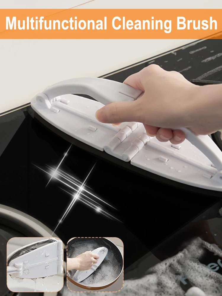 Magical Sponge Brush Cleaning Sponge Kitchen Accessories Strong Decontamination Brush Handle Kitchen Bathroom Accessories NEW
Magical Sponge Brush Cleaning Sponge Kitchen Accessories Strong Decontamination Brush Handle Kitchen Bathroom Accessories NEW
