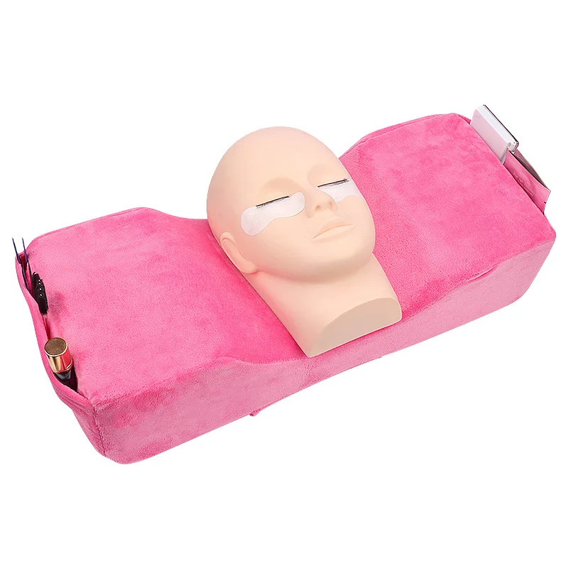 Lash Pillow Neck Support Soft Grafting Eyelashes Memory Foam Eyelash Extension Pillow with Pocket Salon Beauty Makeup Tool
Lash Pillow Neck Support Soft Grafting Eyelashes Memory Foam Eyelash Extension Pillow with Pocket Salon Beauty Makeup Tool