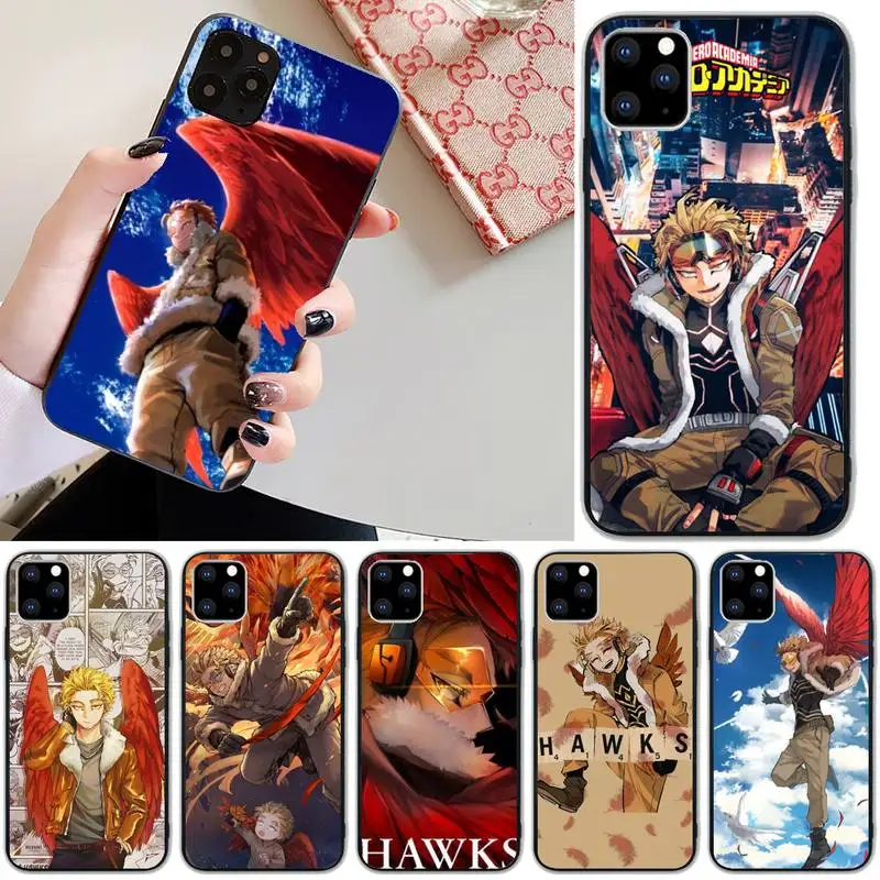My Hero Academia Hawks Phone Case For Iphone 11 12 13 Pro Max 7 8 Plus X Xr Xs Max Se 2020 13 Mini Case Cover
My Hero Academia Hawks Phone Case For Iphone 11 12 13 Pro Max 7 8 Plus X Xr Xs Max Se 2020 13 Mini Case Cover
