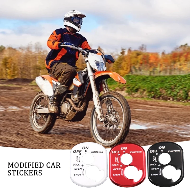 Aluminum Alloy Electric Ignition Switch Ignition Lock Metal Sticker For HONDA Wuyang Dreams Jia Yu 110T WH100T 125T Modified Car
Aluminum Alloy Electric Ignition Switch Ignition Lock Metal Sticker For HONDA Wuyang Dreams Jia Yu 110T WH100T 125T Modified Car