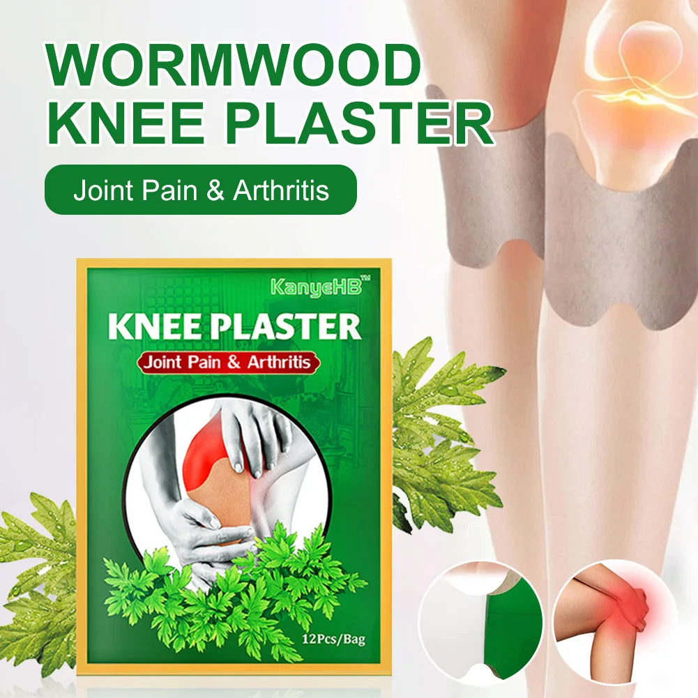 12pcs/bag Knee Pain Relief Patches Wormwood Extract Sticker Joints Ache Body Rheumatoid Arthritis Pain Relieving Patch
12pcs/bag Knee Pain Relief Patches Wormwood Extract Sticker Joints Ache Body Rheumatoid Arthritis Pain Relieving Patch