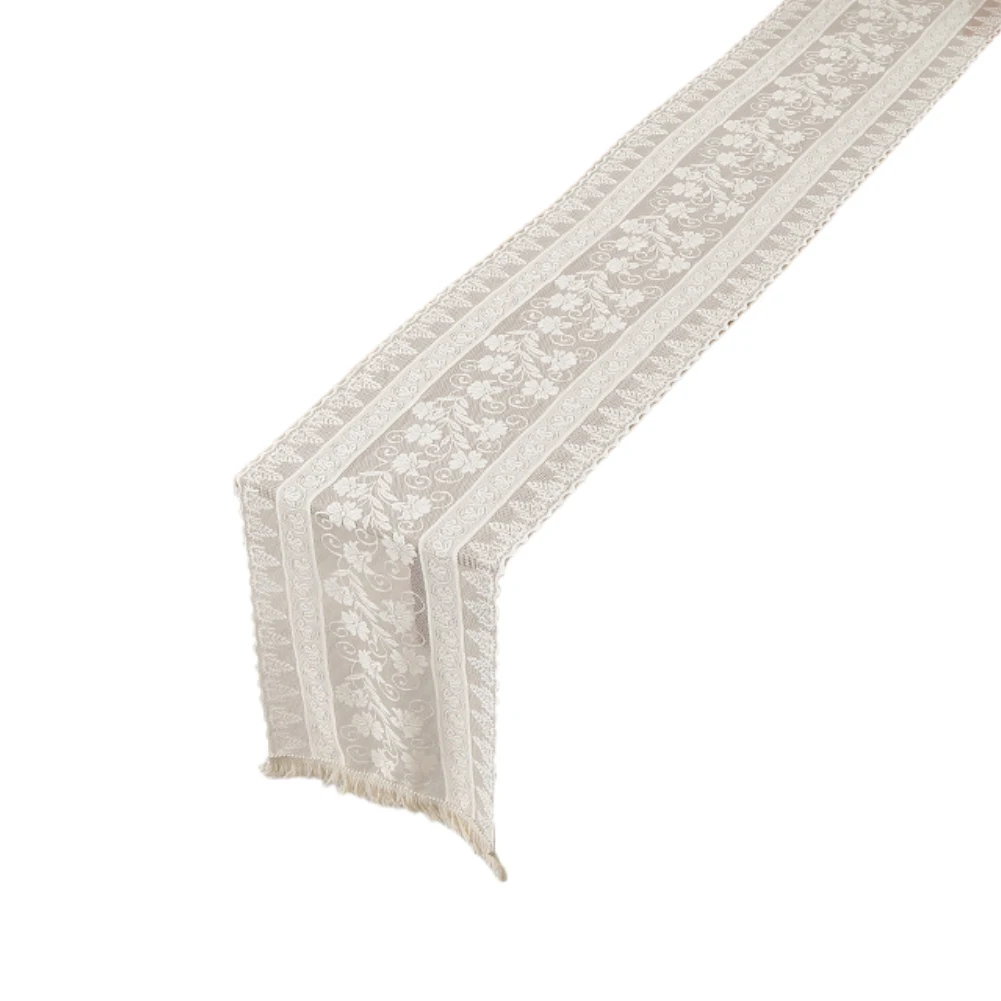 Delicate Embroidery Elevated Table Decor Cutwork Lace Table Runner Placemat Perfect for Special Celebrations 30x360CM
Delicate Embroidery Elevated Table Decor Cutwork Lace Table Runner Placemat Perfect for Special Celebrations 30x360CM