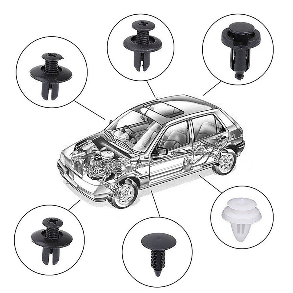190pcs Professional Fastener Clip Set Car Door Trim Panel Mixed Car Body Bumper Retainer Push Pin Rivet DIY Repairing
190pcs Professional Fastener Clip Set Car Door Trim Panel Mixed Car Body Bumper Retainer Push Pin Rivet DIY Repairing