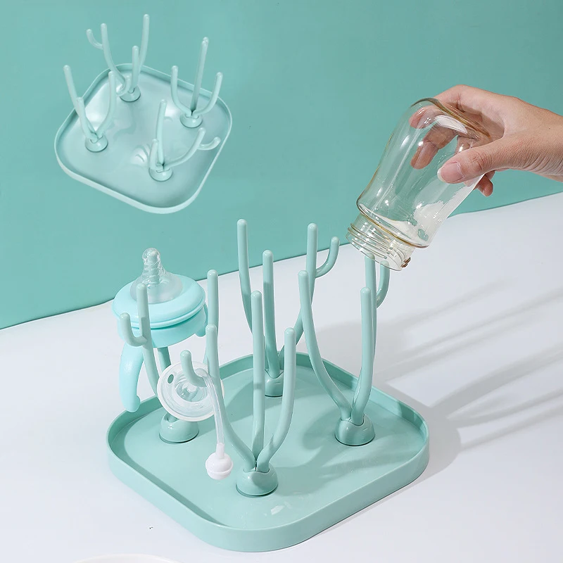 Bottle Dry Rack Baby Bottle Drain Drying Racks Blue Pink Baby Bottle Cleaning Dryer Drainer Storage Drying Rack
Bottle Dry Rack Baby Bottle Drain Drying Racks Blue Pink Baby Bottle Cleaning Dryer Drainer Storage Drying Rack