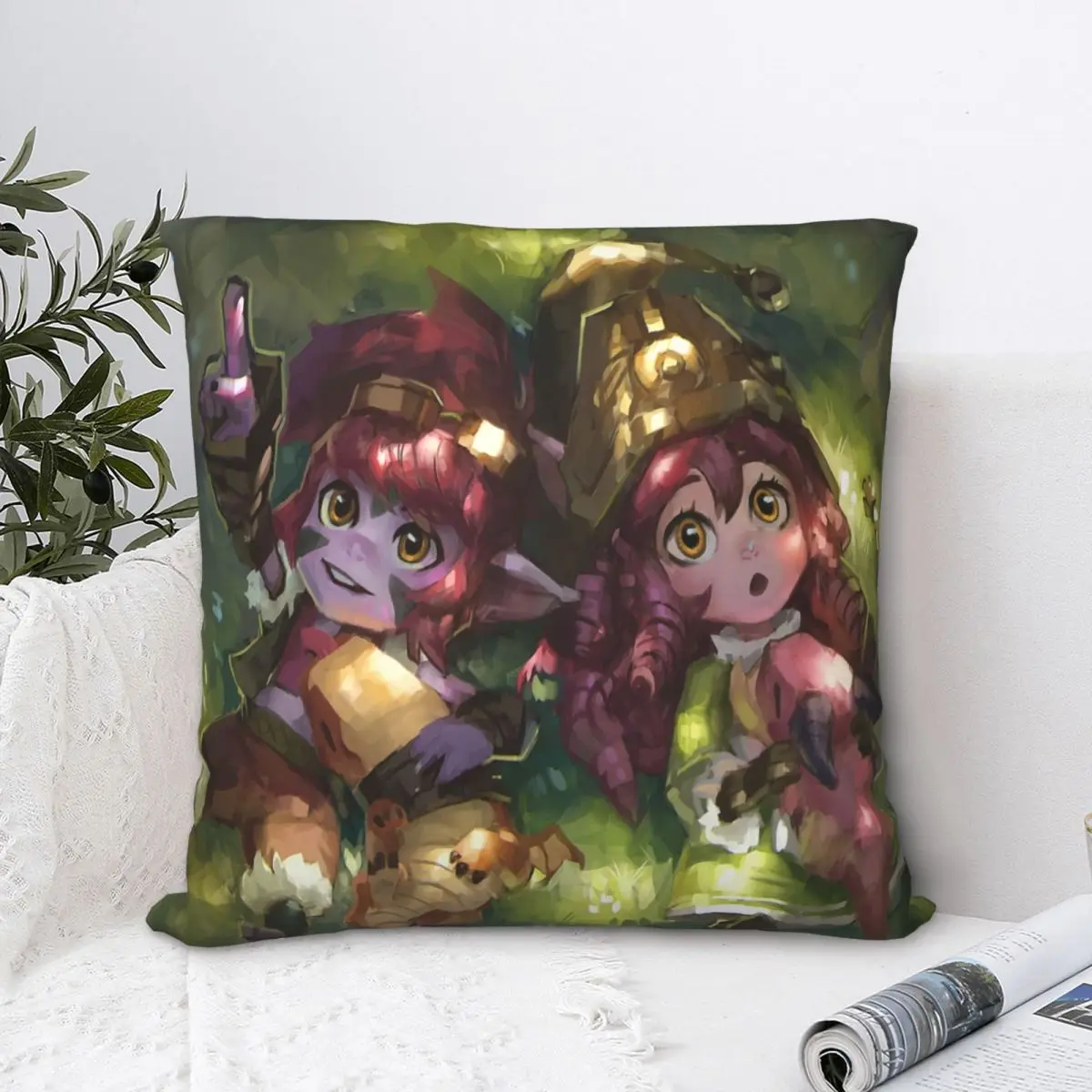 LuLu Hug наволочка LOL League of Legends Game, рюкзак, Подушка для спальни, сделай сам, с принтом, Офисная Декорация
LuLu Hug наволочка LOL League of Legends Game, рюкзак, Подушка для спальни, сделай сам, с принтом, Офисная Декорация