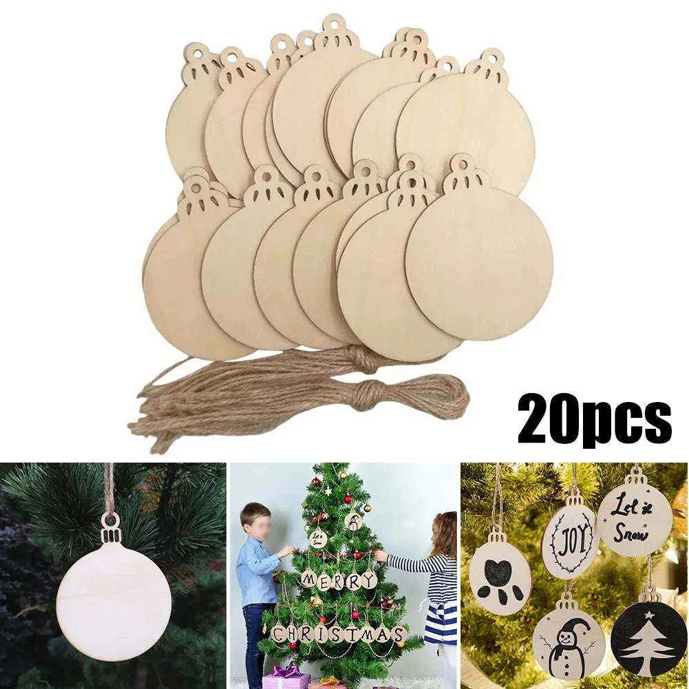 20pcs Merry Christmas Wooden Round Baubles Tags Christmas Balls Decoration DIY Craft Ornaments Christmas New Year Decor
20pcs Merry Christmas Wooden Round Baubles Tags Christmas Balls Decoration DIY Craft Ornaments Christmas New Year Decor
