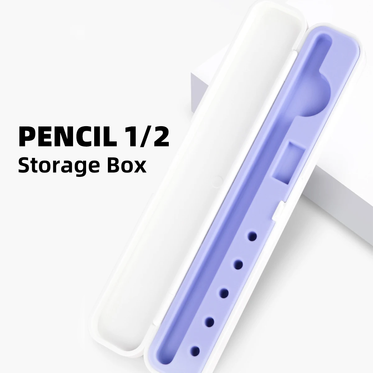 Контейнер для хранения карандашей ANKNDO для Apple Pencil 1/2, портативный жесткий чехол, портативный чехол для Ipad Pen 1st 2nd, аксессуары
Контейнер для хранения карандашей ANKNDO для Apple Pencil 1/2, портативный жесткий чехол, портативный чехол для Ipad Pen 1st 2nd, аксессуары