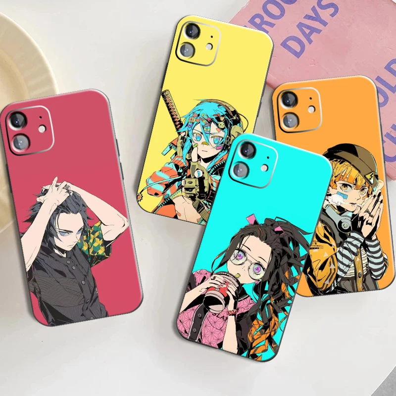 Phone Case For iPhone 13 11 12 Pro Max XS Mini XR X 6 6s 7 8 Plus SE 2020 5 5s Case Cartoon Japan Anime Demon Slayer Black Cover
Phone Case For iPhone 13 11 12 Pro Max XS Mini XR X 6 6s 7 8 Plus SE 2020 5 5s Case Cartoon Japan Anime Demon Slayer Black Cover