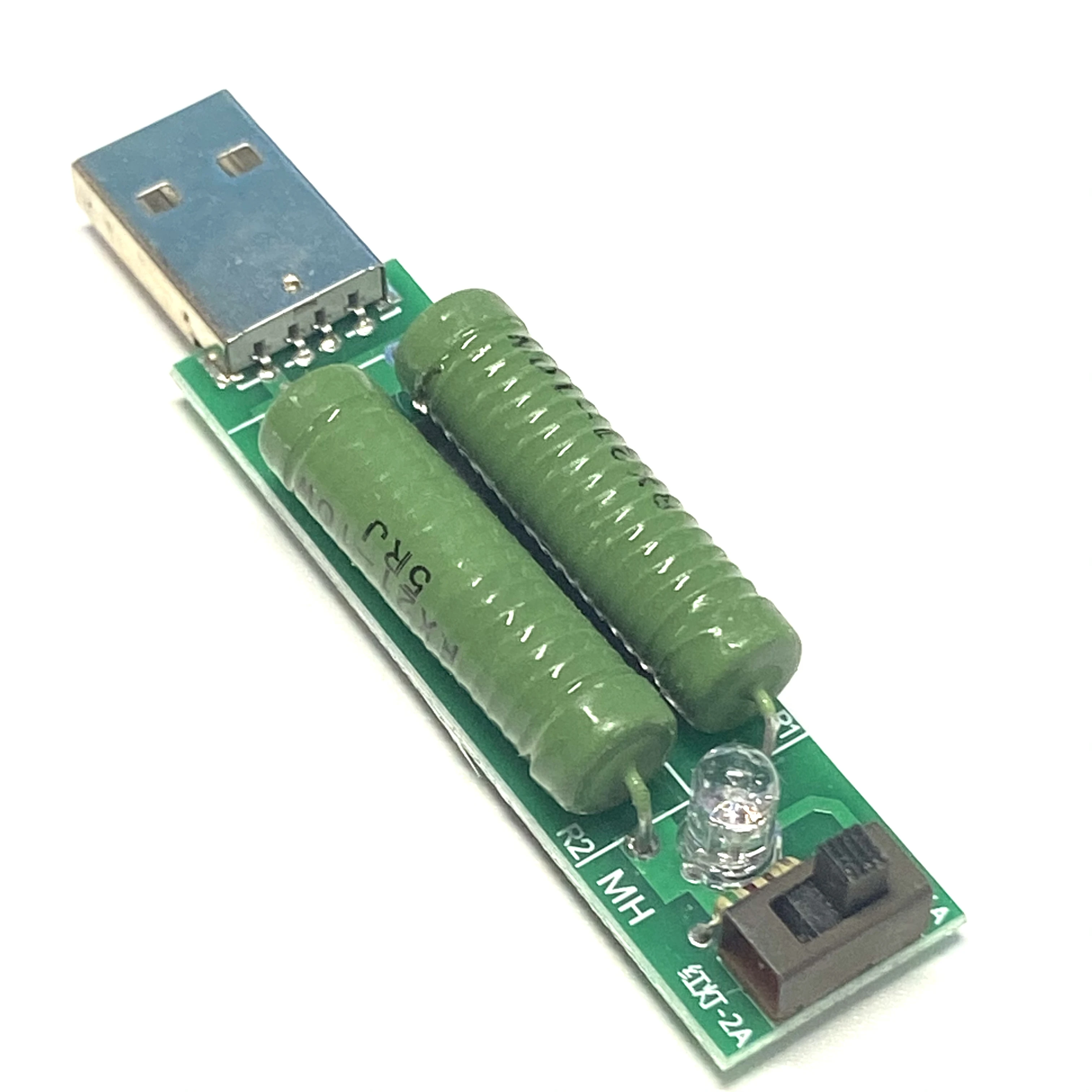 2A/1A USB Charge Current Detection load Testing instrument Discharge Aging Resistance USB Power Adapter
2A/1A USB Charge Current Detection load Testing instrument Discharge Aging Resistance USB Power Adapter