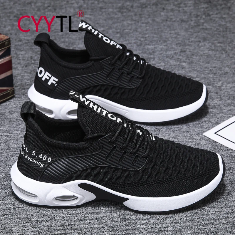 CYYTL Slip on Men's Fashion Sneakers Air Cushion Breathable Mesh Sports Running Shoes Casual Walking Comfortable Tennis for Male
CYYTL Slip on Men's Fashion Sneakers Air Cushion Breathable Mesh Sports Running Shoes Casual Walking Comfortable Tennis for Male
