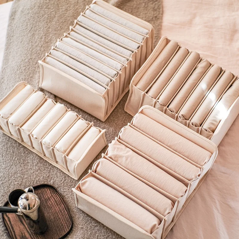 Foldable Clothes Storage Boxes Underwear Organizer T-shirt Pants Socks Compartment Home Wardrobe Closet Drawer Organizer
Foldable Clothes Storage Boxes Underwear Organizer T-shirt Pants Socks Compartment Home Wardrobe Closet Drawer Organizer